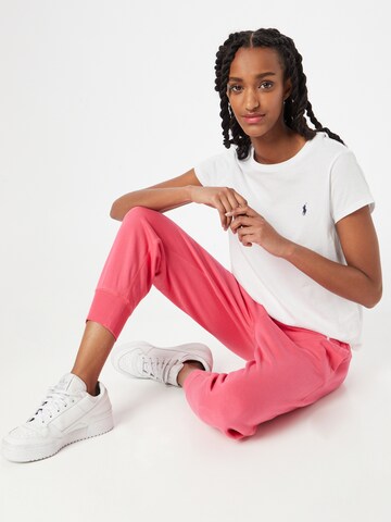 Polo Ralph Lauren Tapered Hose in Pink