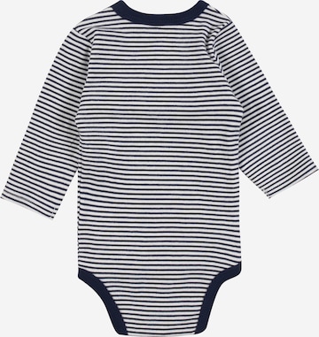 PLAYSHOES Regular Romper/Bodysuit in Blue