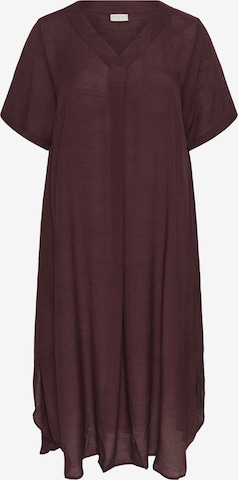 Abito 'Alia'' di KAFFE CURVE in marrone: frontale