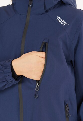 Weather Report Outdoor jacket 'Camelia' in Blue