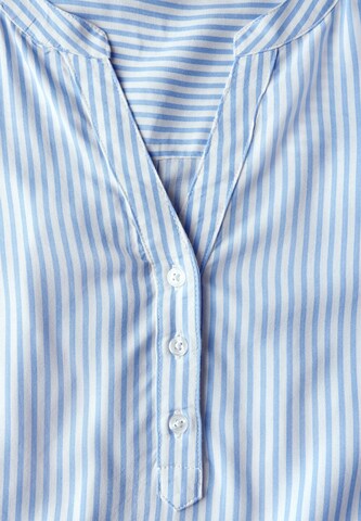 CECIL Bluse in Blau