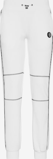 Plein Sport Trousers in 46 in Black / White, Item view