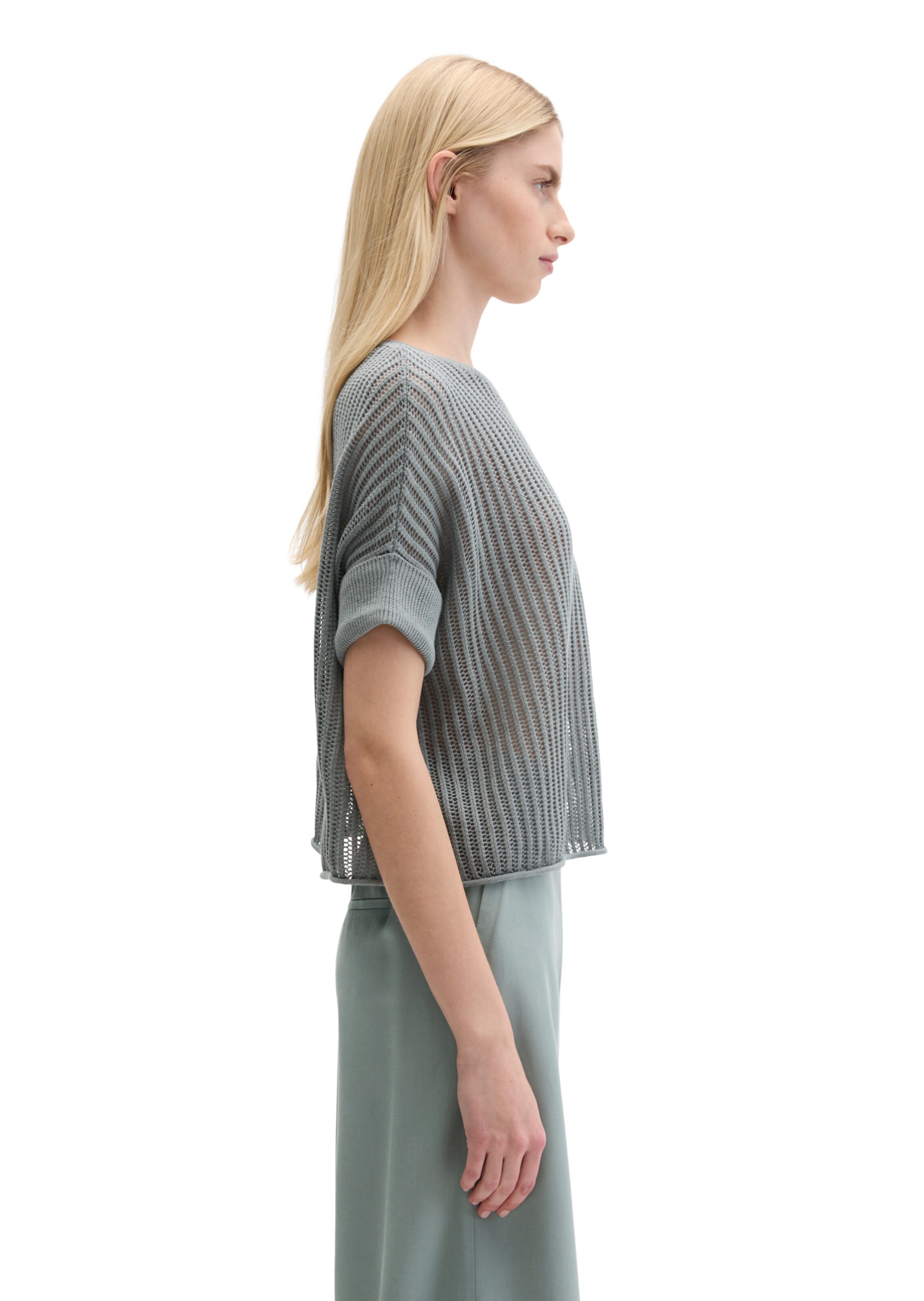 Pull-over Marc O'Polo en gris