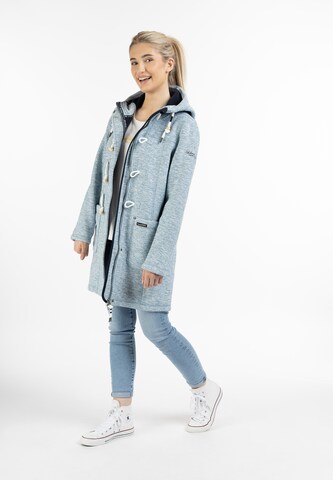 Schmuddelwedda Fleecejacke in Blau