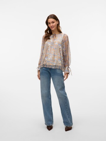 VERO MODA Блузка 'VMLISA LULU' в Бежевый