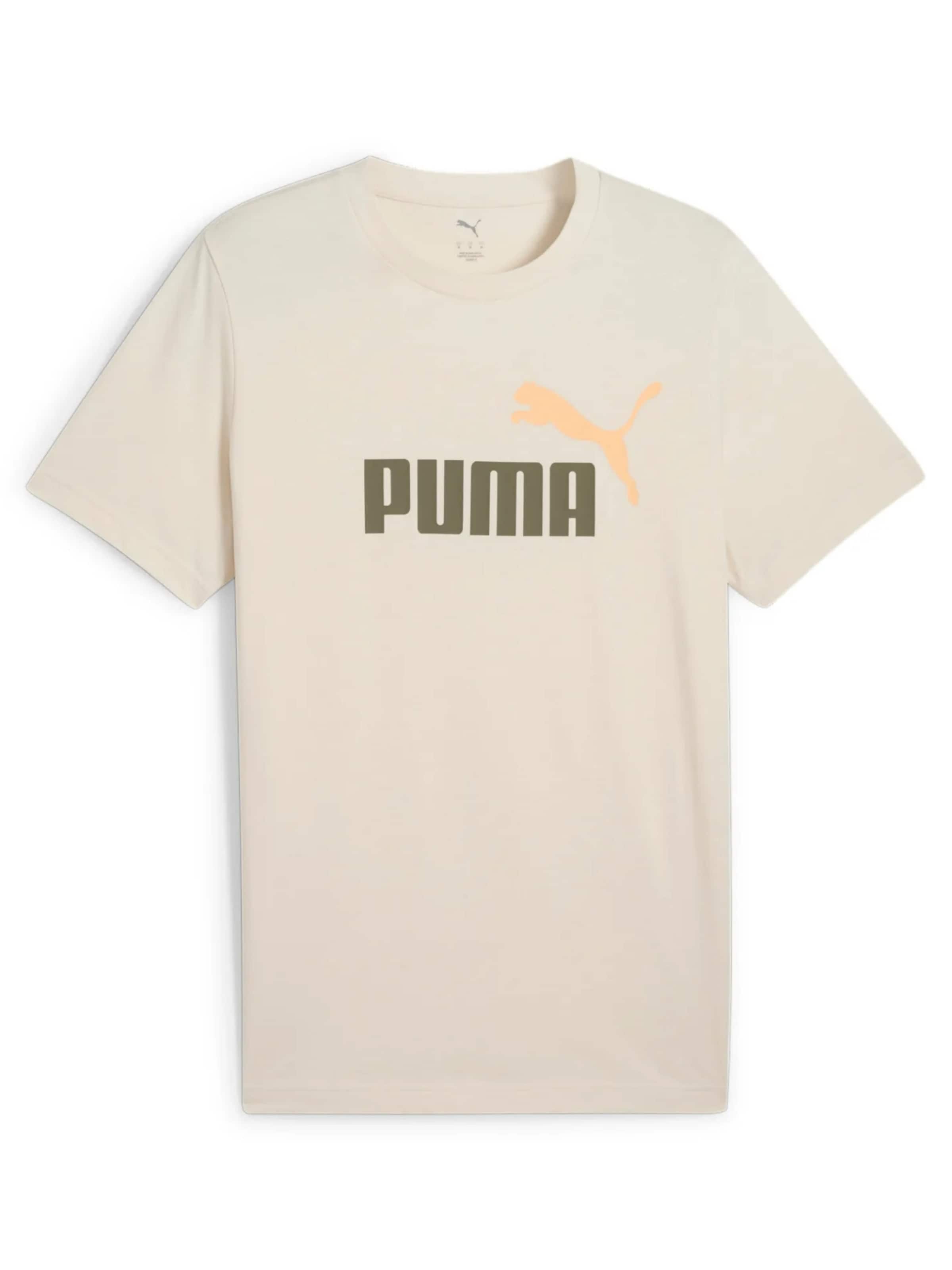 PUMA Funkcionális felső 'ESS No. 1' - bézs: elől