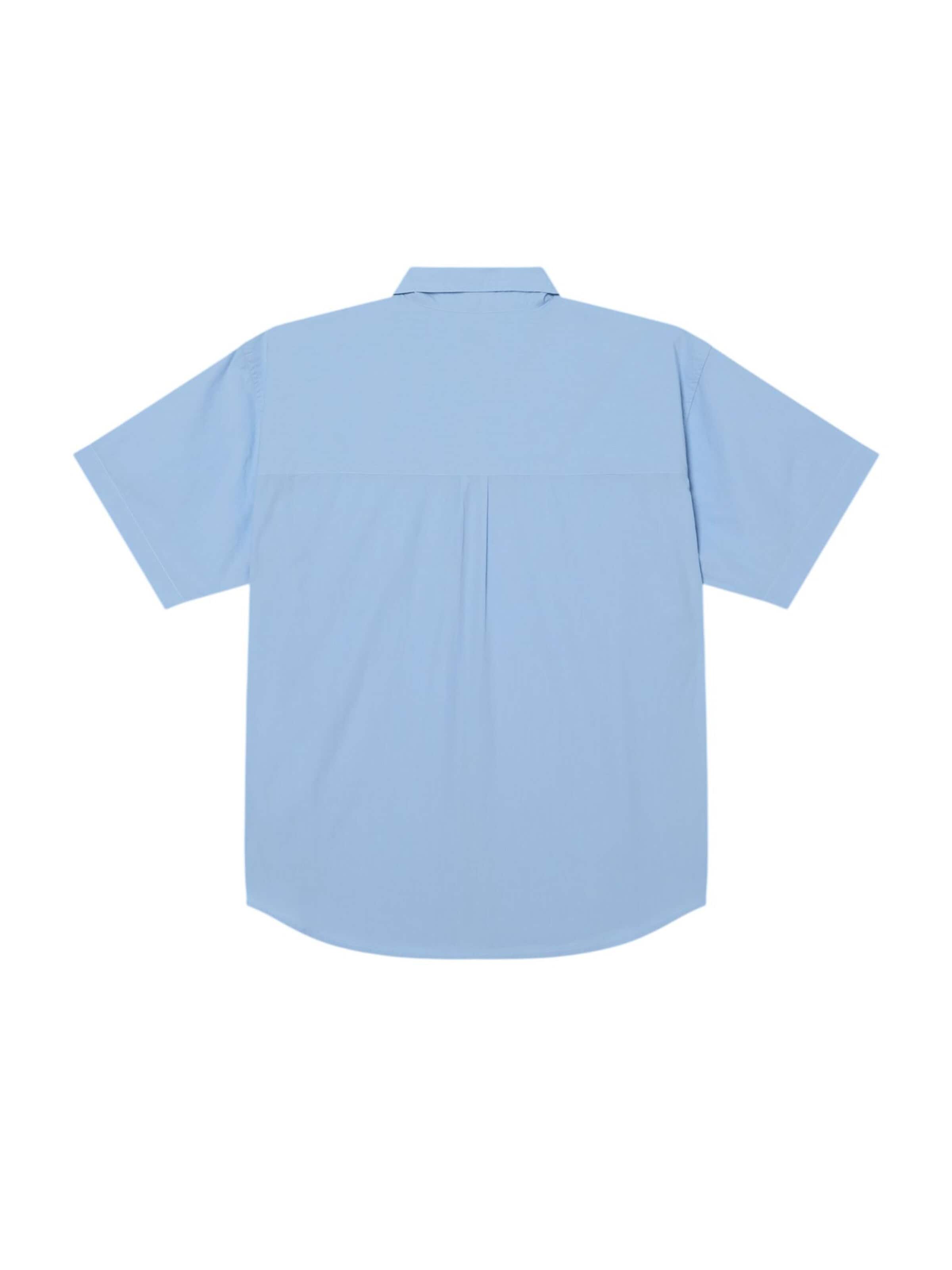 Obey Regular fit Button Up Shirt in Blue