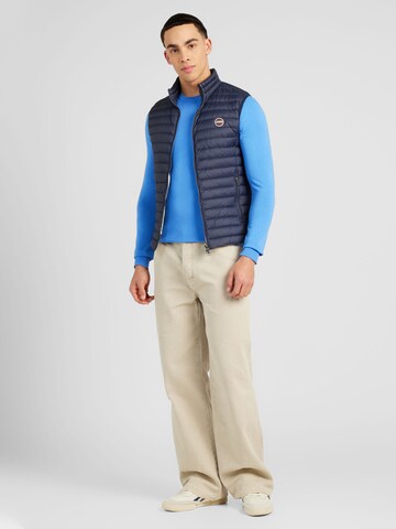 Gilet di Colmar in blu