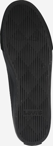 LEVI'S ® Kotníkové tenisky 'DECON' – černá