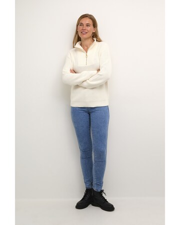 Kaffe Pullover 'Lioa' in Weiß