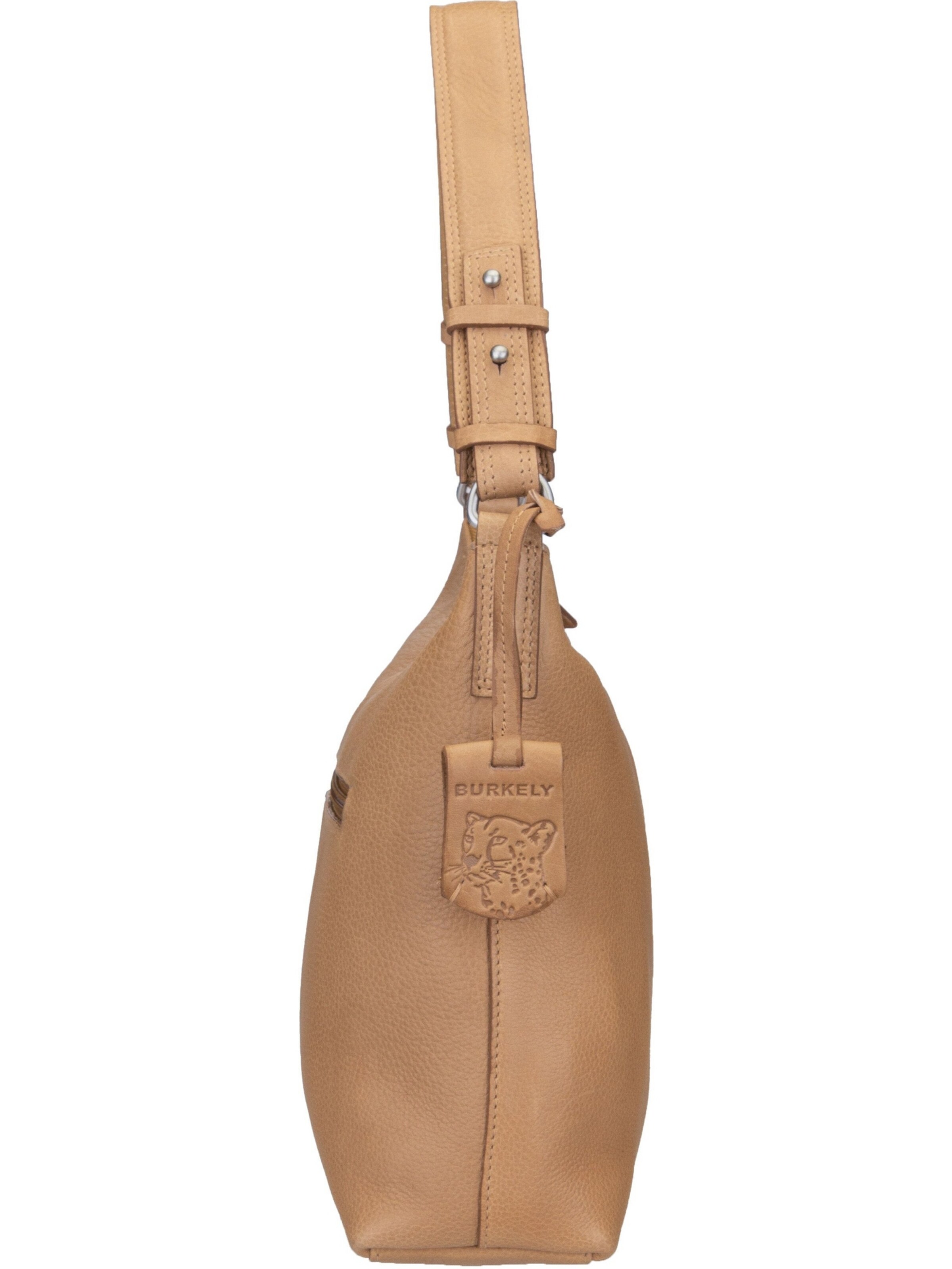 Burkely Schultertasche 'Soft Skylar 1000337' in Beige