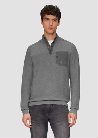 Pull-over s.Oliver en gris : devant