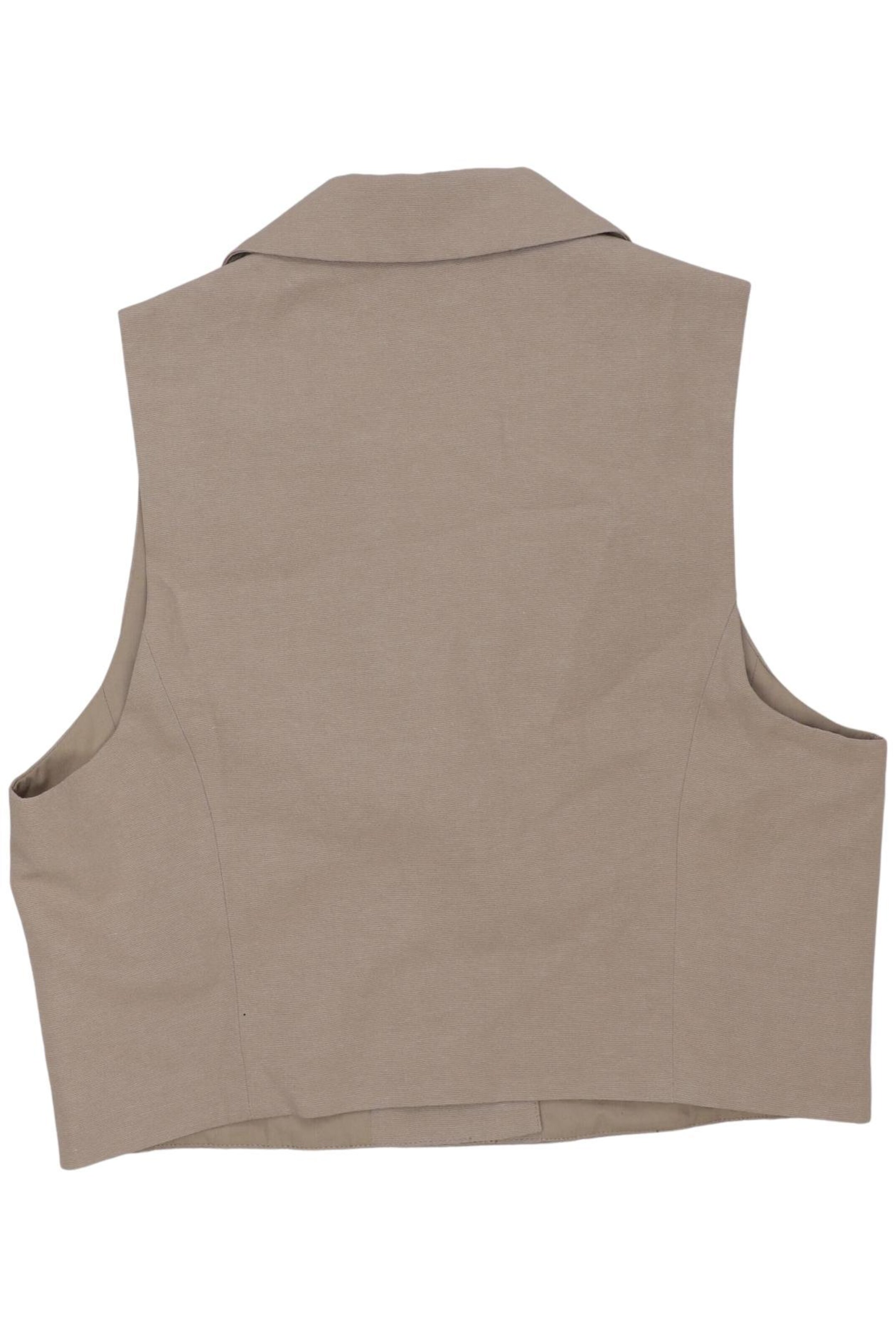 ZARA Vest in M in Beige