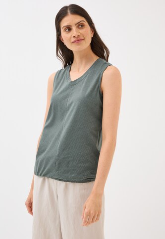CECIL Top in Grün: Vorderseite