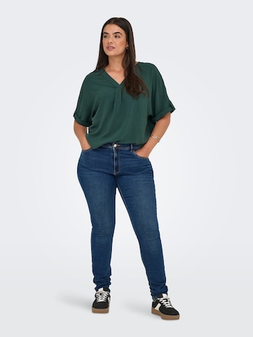 Chemisier 'CARMetta' ONLY Carmakoma en vert