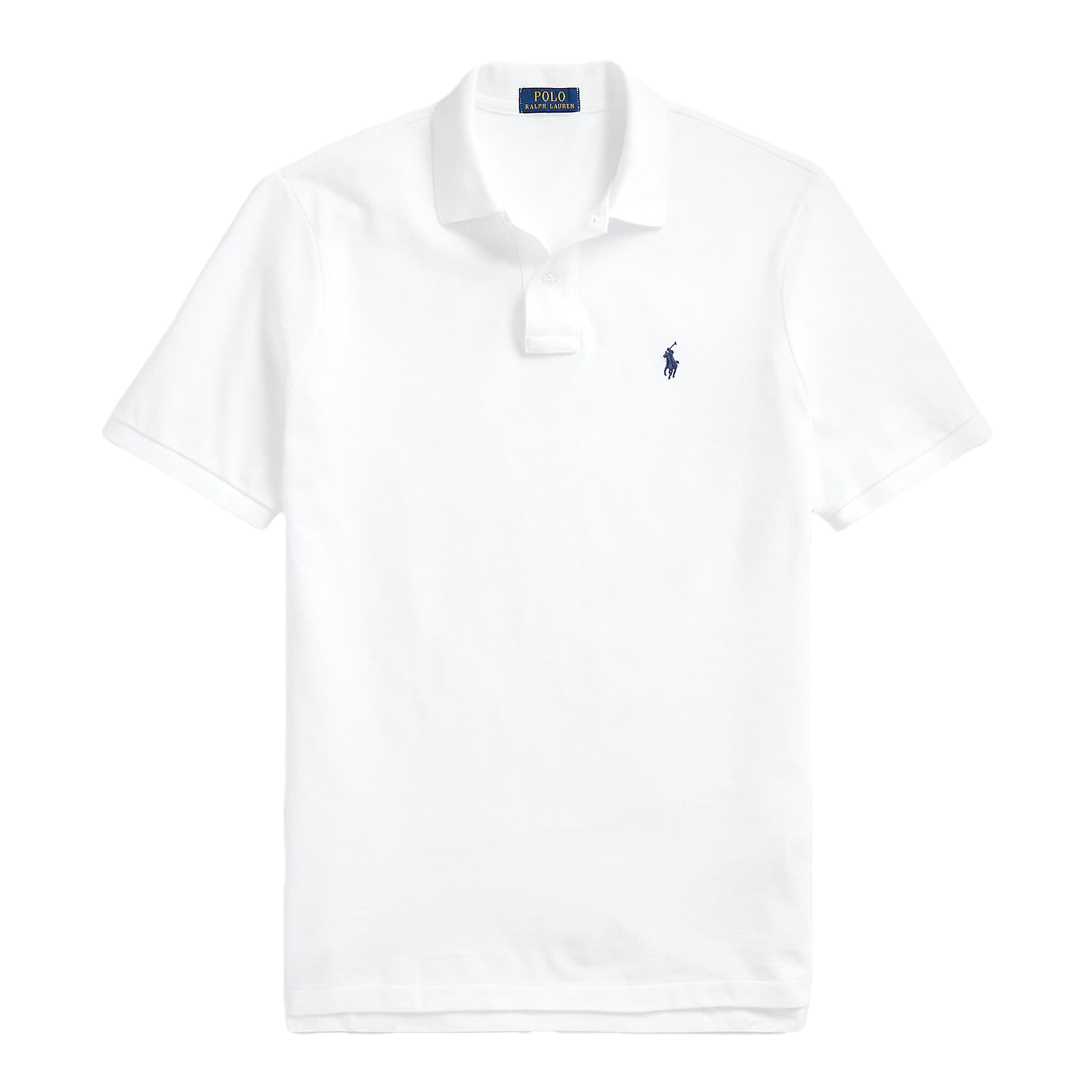 Polo Ralph Lauren Poloshirt in Weiß: Vorderseite