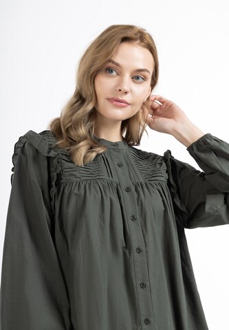 DreiMaster Vintage Blouse in Groen