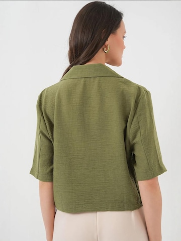 Bigdart - Blazer em verde