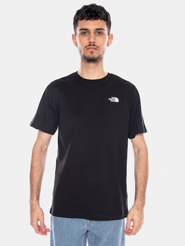 Maglietta 'M Evo SD Reg SS Tee TNF Black' di THE NORTH FACE in nero