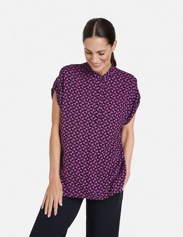 GERRY WEBER Bluse in Lila: predná strana