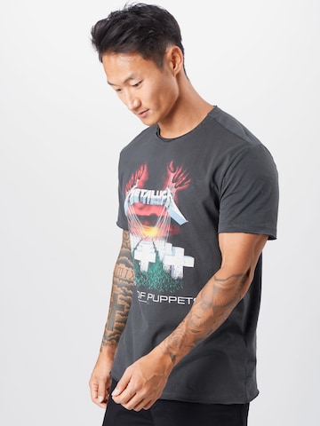 Coupe regular T-Shirt AMPLIFIED en gris : devant