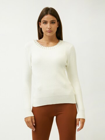 Influencer - Jersey en blanco: frente