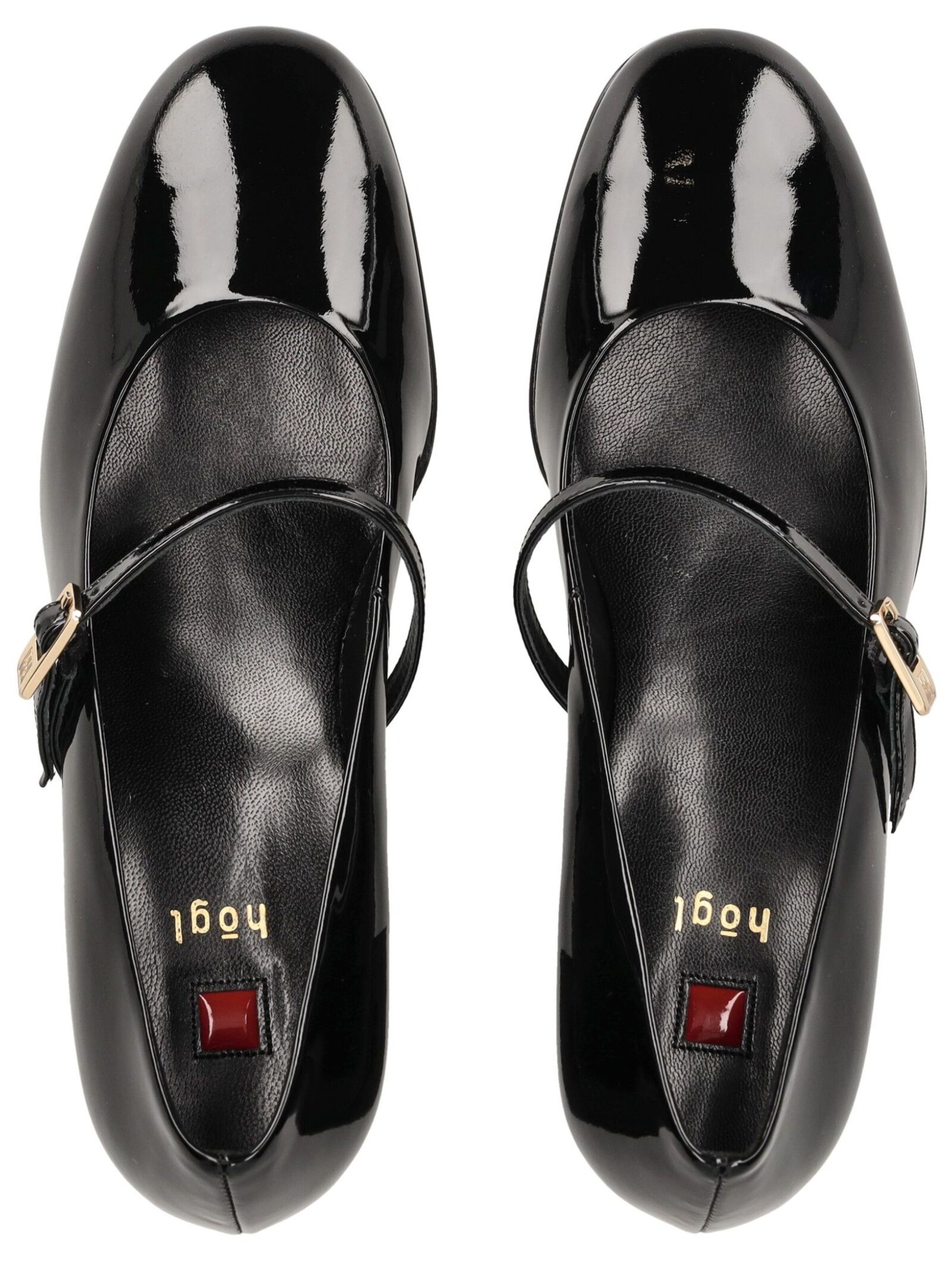 Décolleté di Högl in nero