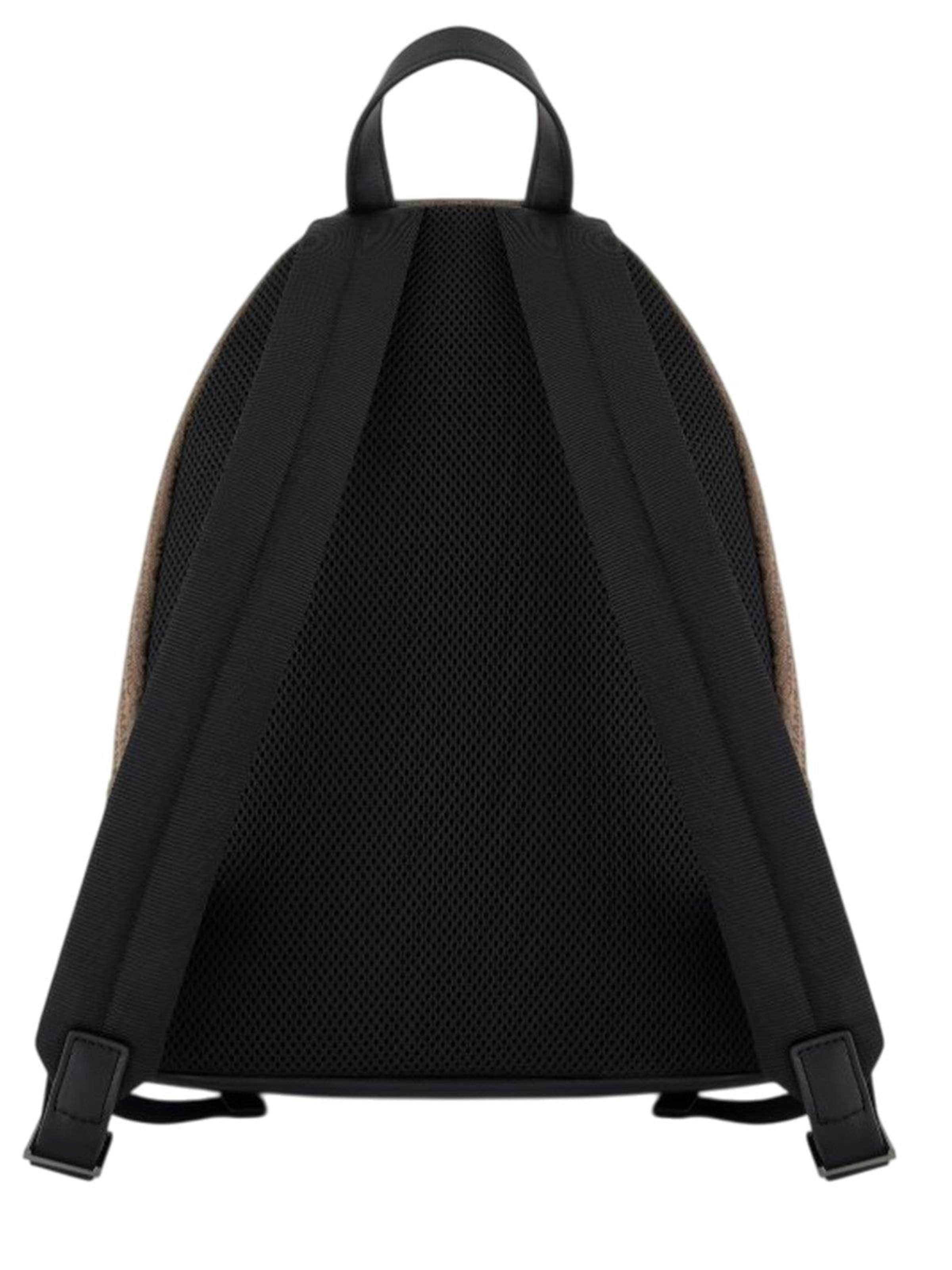 Emporio Armani - Mochila en marrón