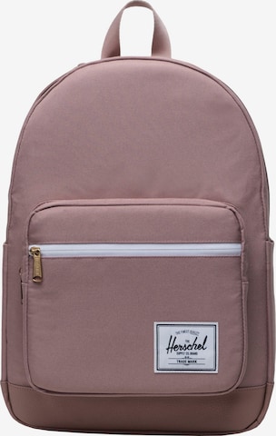 Herschel Rucksack in Pink: Vorderseite