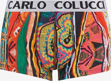 Carlo Colucci Boxer shorts 'Dal Fovo' in Black