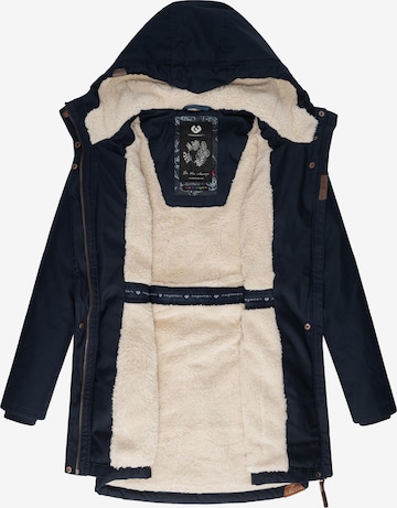 Parka invernale 'Elsie' di Ragwear in blu