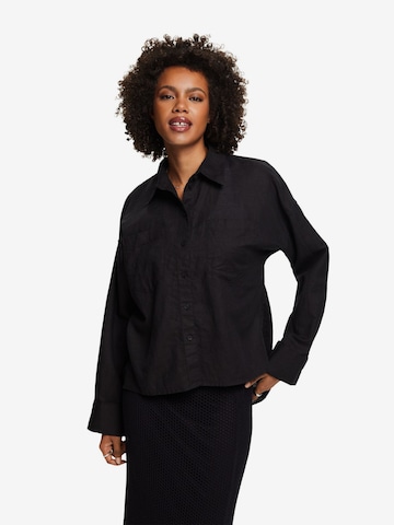 ESPRIT Bluse in Schwarz: predná strana