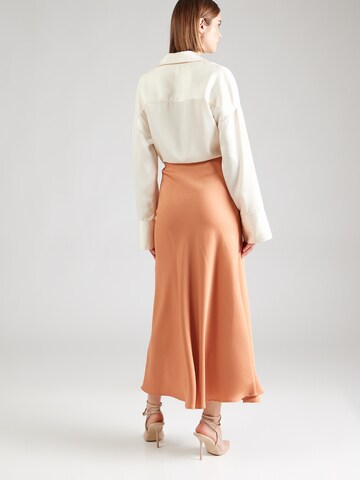 DRYKORN Skirt 'NEVIDA' in Orange