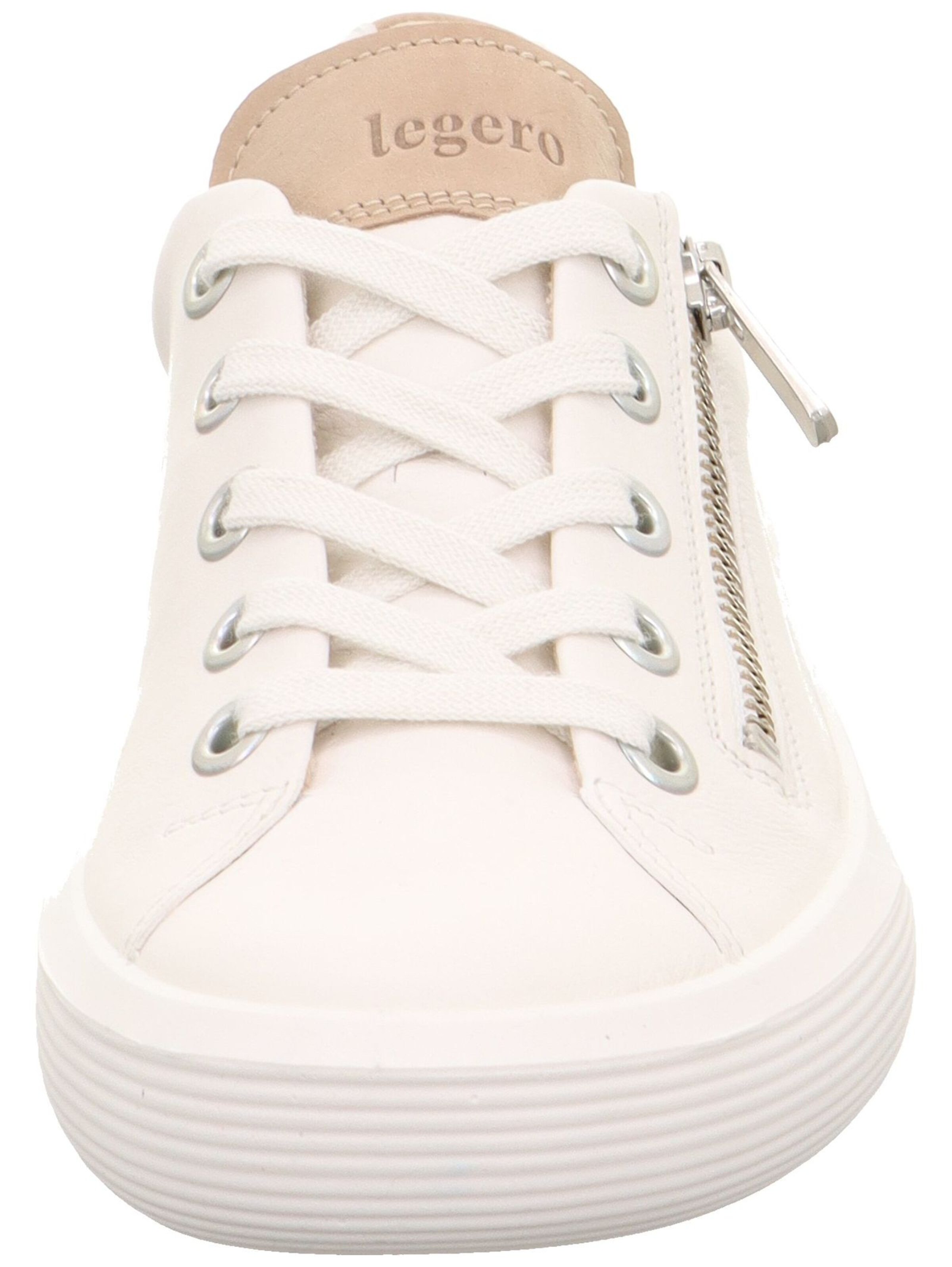 Baskets basses 'Fresh' Legero en blanc