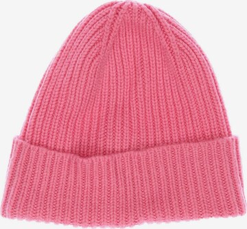 Someday Hat & Cap in One size in Pink: front