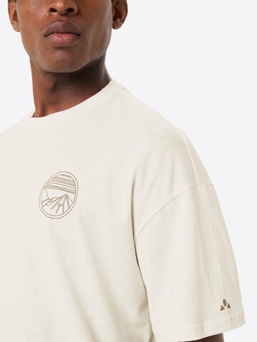 VAUDE Functioneel shirt in Wit