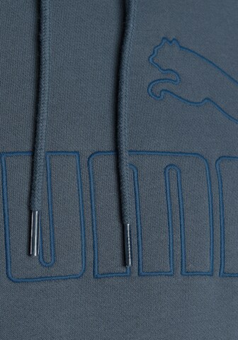 PUMA Athletic Sweatshirt 'Essential' in Blue