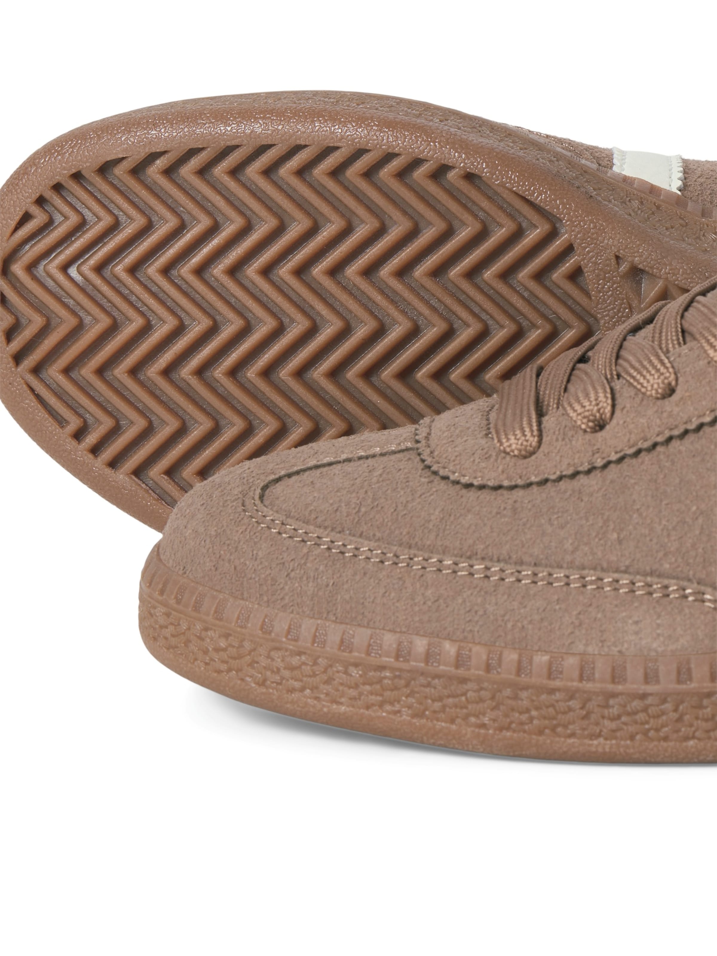 Baskets basses 'JFWKIRK' JACK & JONES en marron