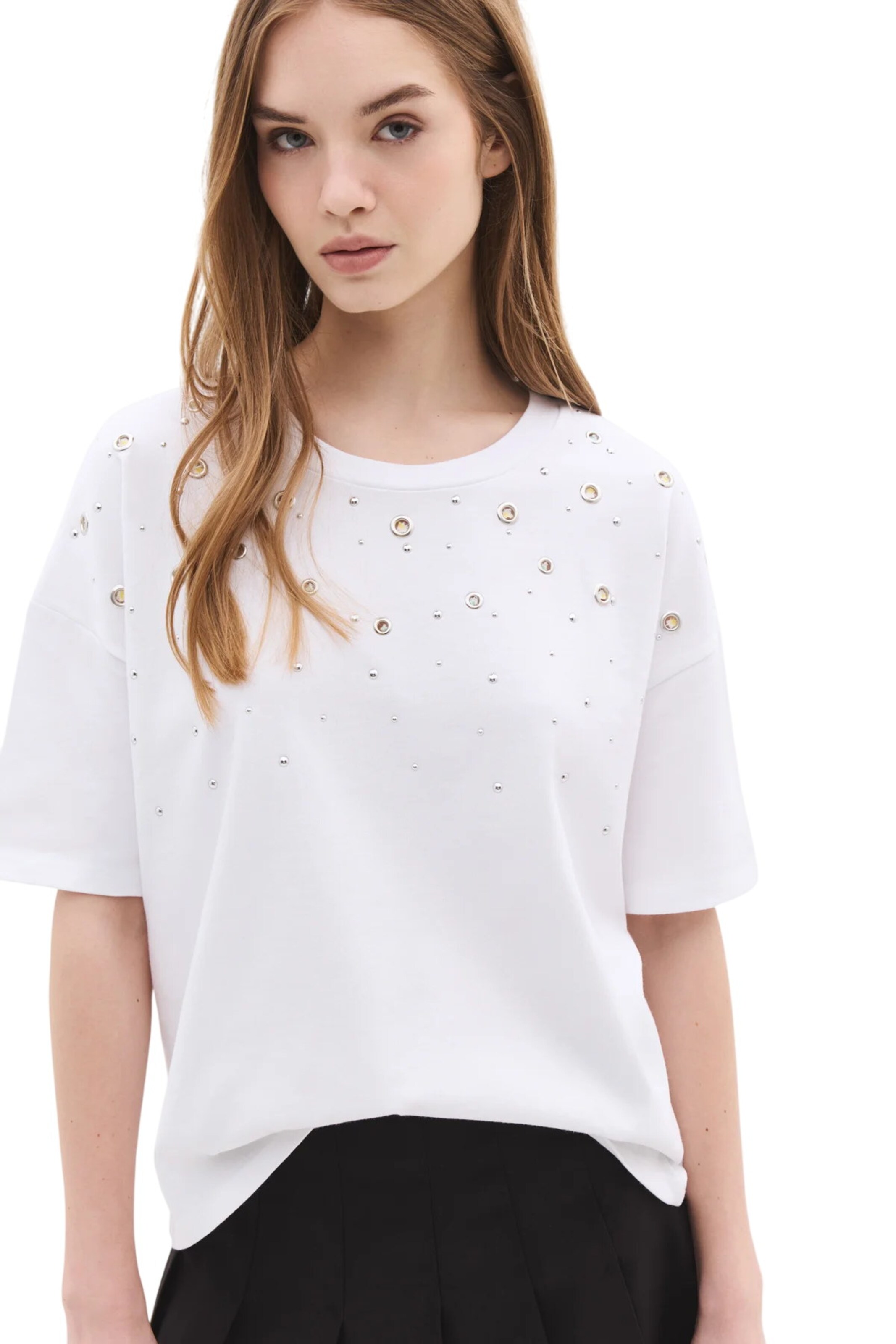 No Matter What Shirt in White