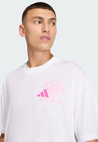 ADIDAS PERFORMANCE Funktionsshirt 'Fun' in Weiß