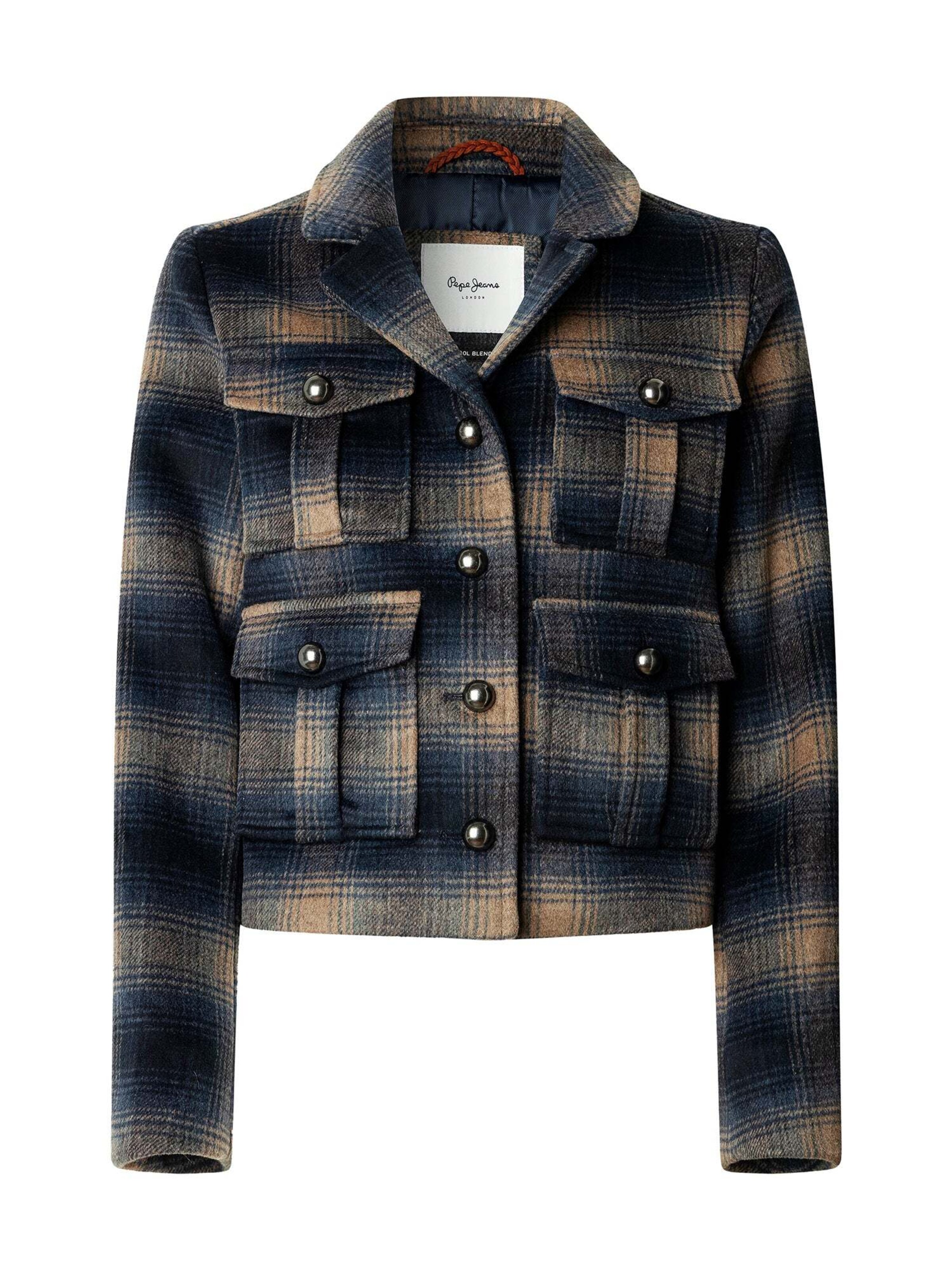 Giacca di mezza stagione 'Lark' di Pepe Jeans in blu: frontale