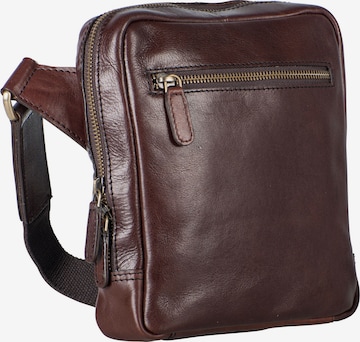 LEONHARD HEYDEN Crossbody Bag 'Cambridge' in Brown: front