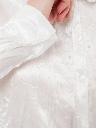 Bigdart Chemisier en blanc, Vue avec produit