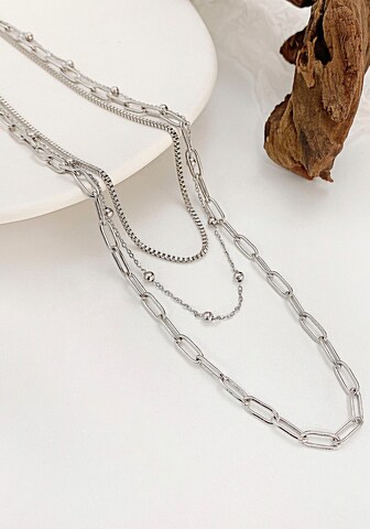 FIRETTI Kette in Silber