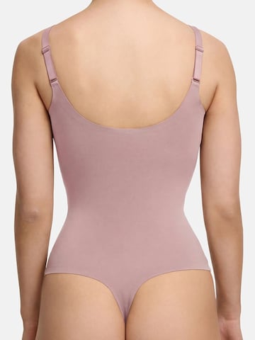 cfab (formerly creamy fabrics) Shaping Bodysuit in Pink