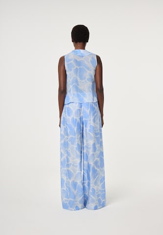 Fabienne Chapot Wide leg Broek in Blauw