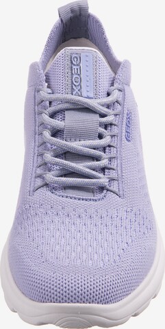 Baskets basses 'Spherica' GEOX en violet