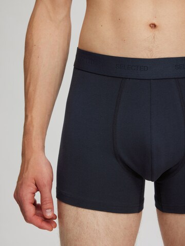 Boxers SELECTED en noir