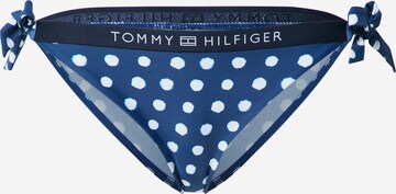 Tommy Hilfiger Underwear Bikini hlačke | modra barva: sprednja stran