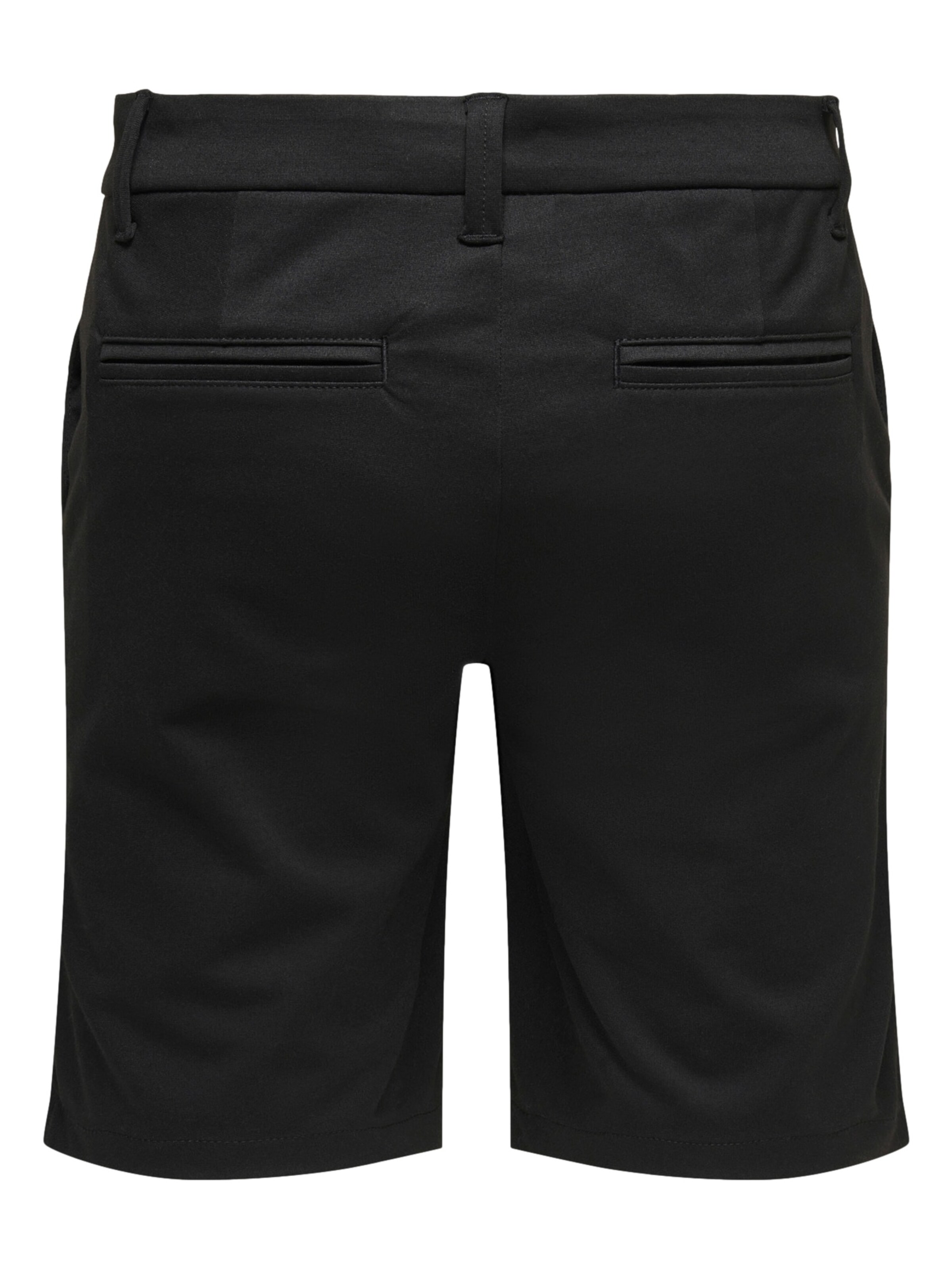 Only & Sons Slimfit Chinohousut 'Thor' värissä musta